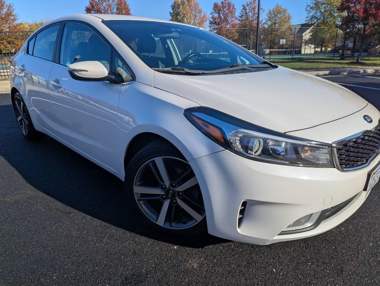 Kia Forte 2017 in 