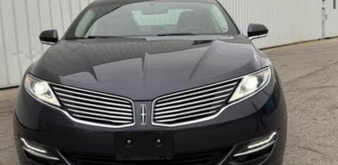 Lincoln MKZ 2014