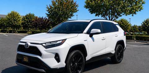 Toyota RAV4 Hybrid 2022