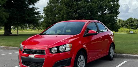 Chevrolet Sonic 2014