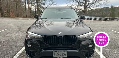 BMW X3 2017