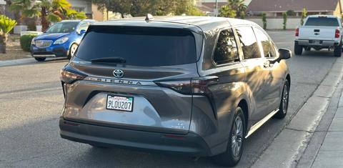 Toyota Sienna 2023