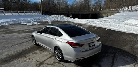 Hyundai Genesis 2016