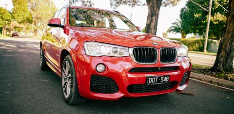 BMW X3 2016