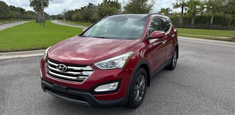 Hyundai Santa Fe Sport 2014