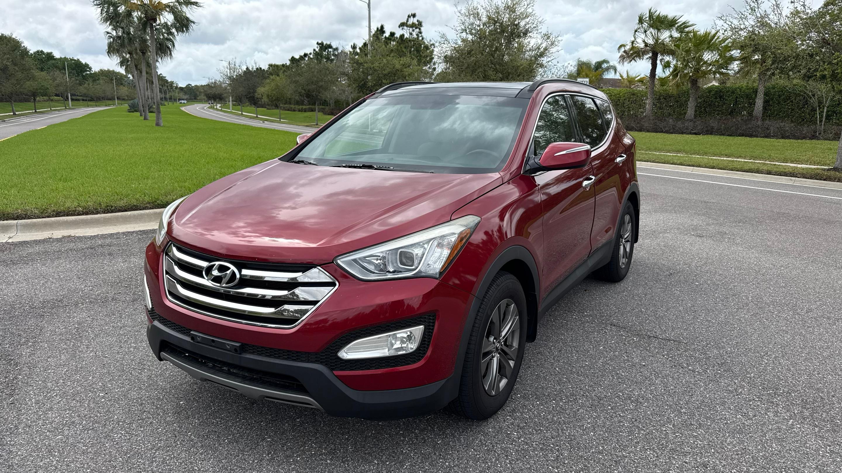 Hyundai Santa Fe Sport 2014 in 