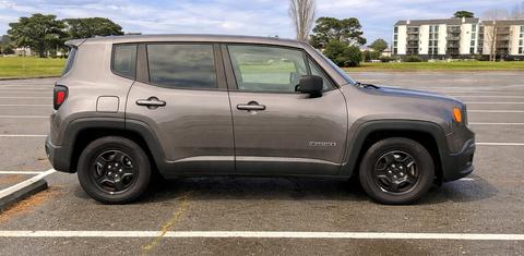 Jeep Renegade 2017