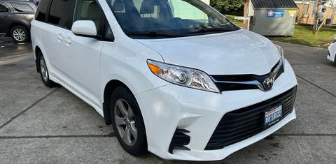 Toyota Sienna 2020