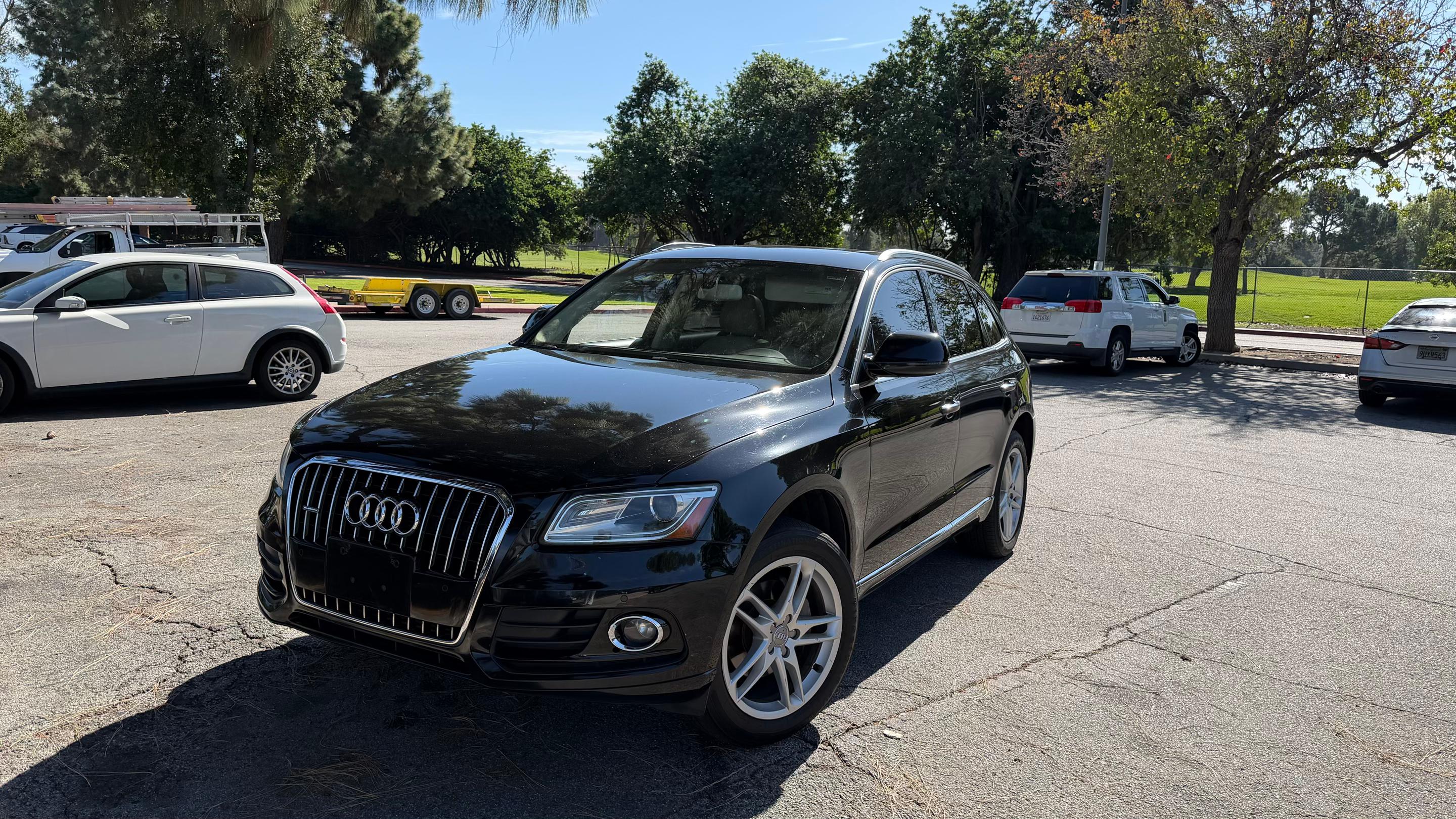 Audi Q5 2017 in 