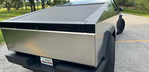 Tesla Cybertruck 2024