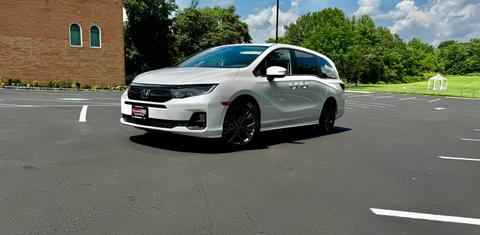 Honda Odyssey 2025