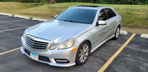 Mercedes-Benz E-Class 2013