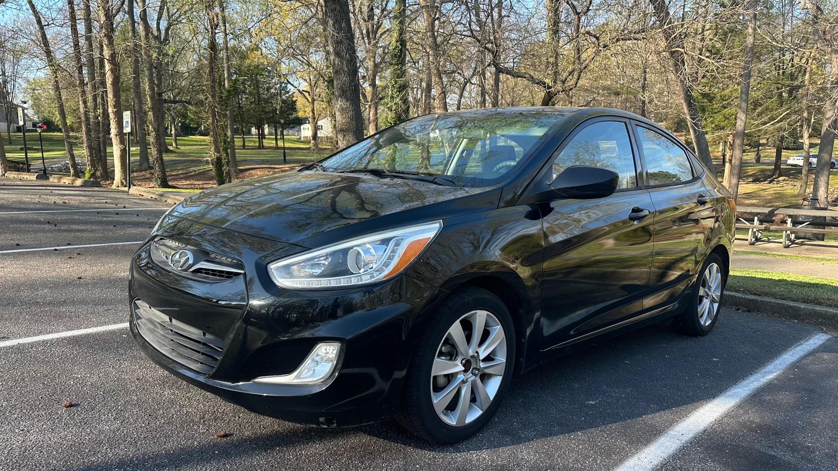 Hyundai Accent 2014 in 