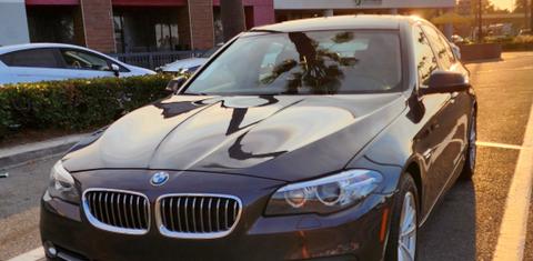 BMW 5 Series 2016