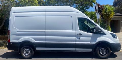 Ford TRANSIT CUSTOM 2020