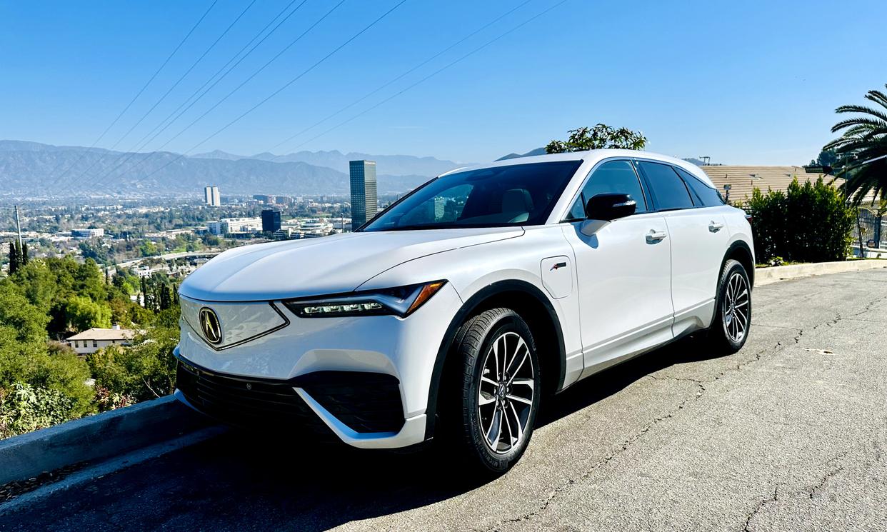 Acura ZDX 2024 w/A-Spec Package