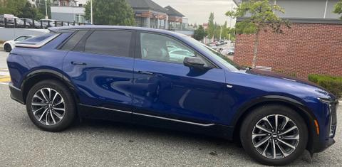 Cadillac LYRIQ 2025