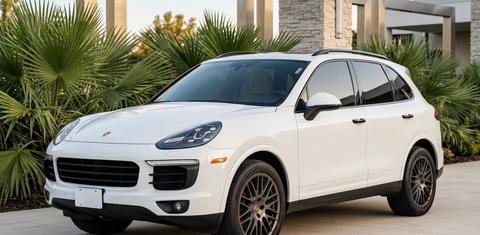 Porsche Cayenne 2017