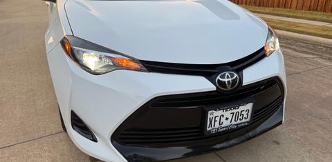 Toyota Corolla 2018