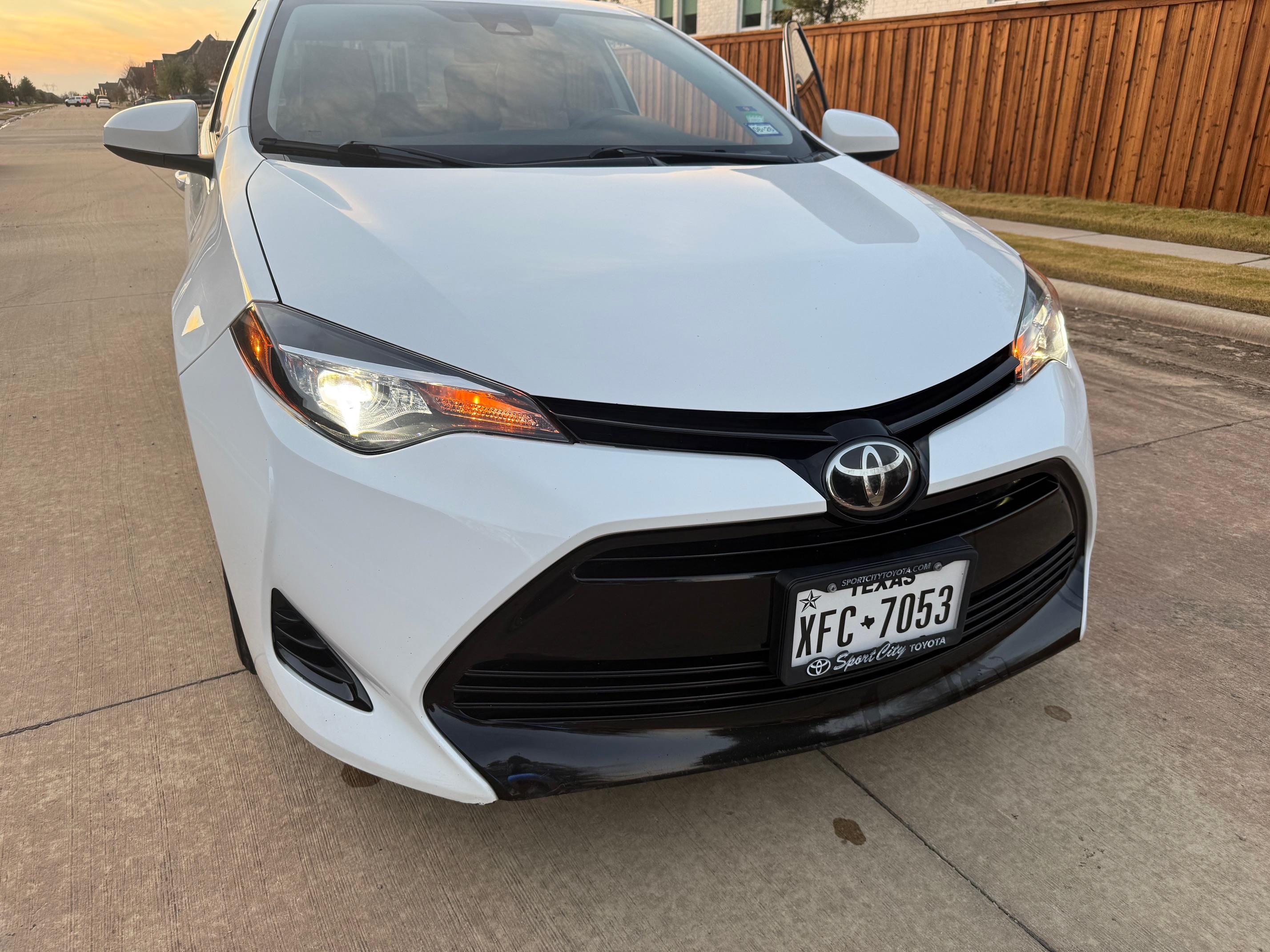 Toyota Corolla 2018 in 