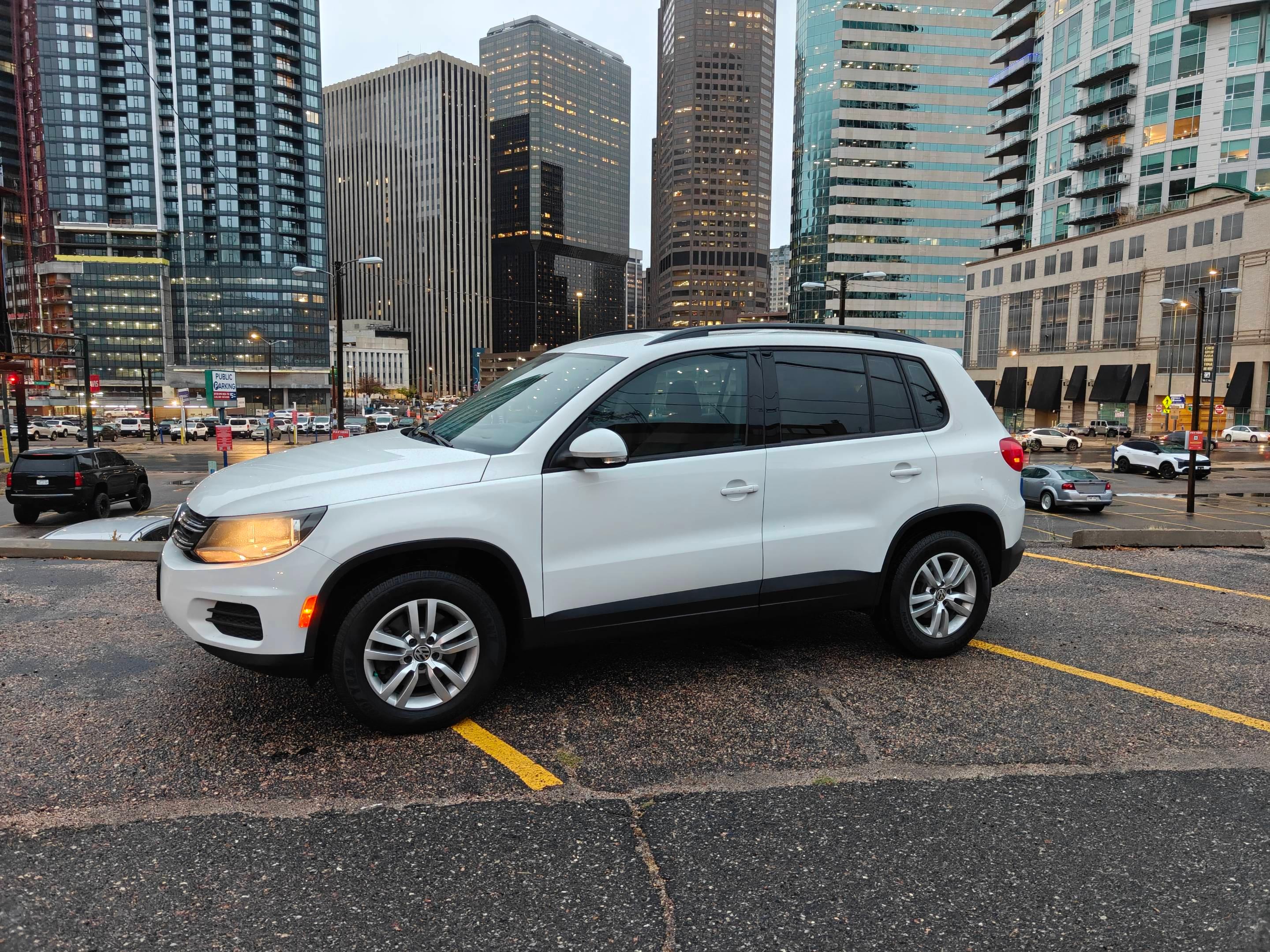Volkswagen Tiguan 2016 en Denver, CO