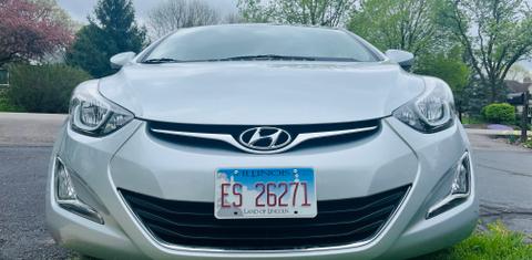 Hyundai Elantra 2014