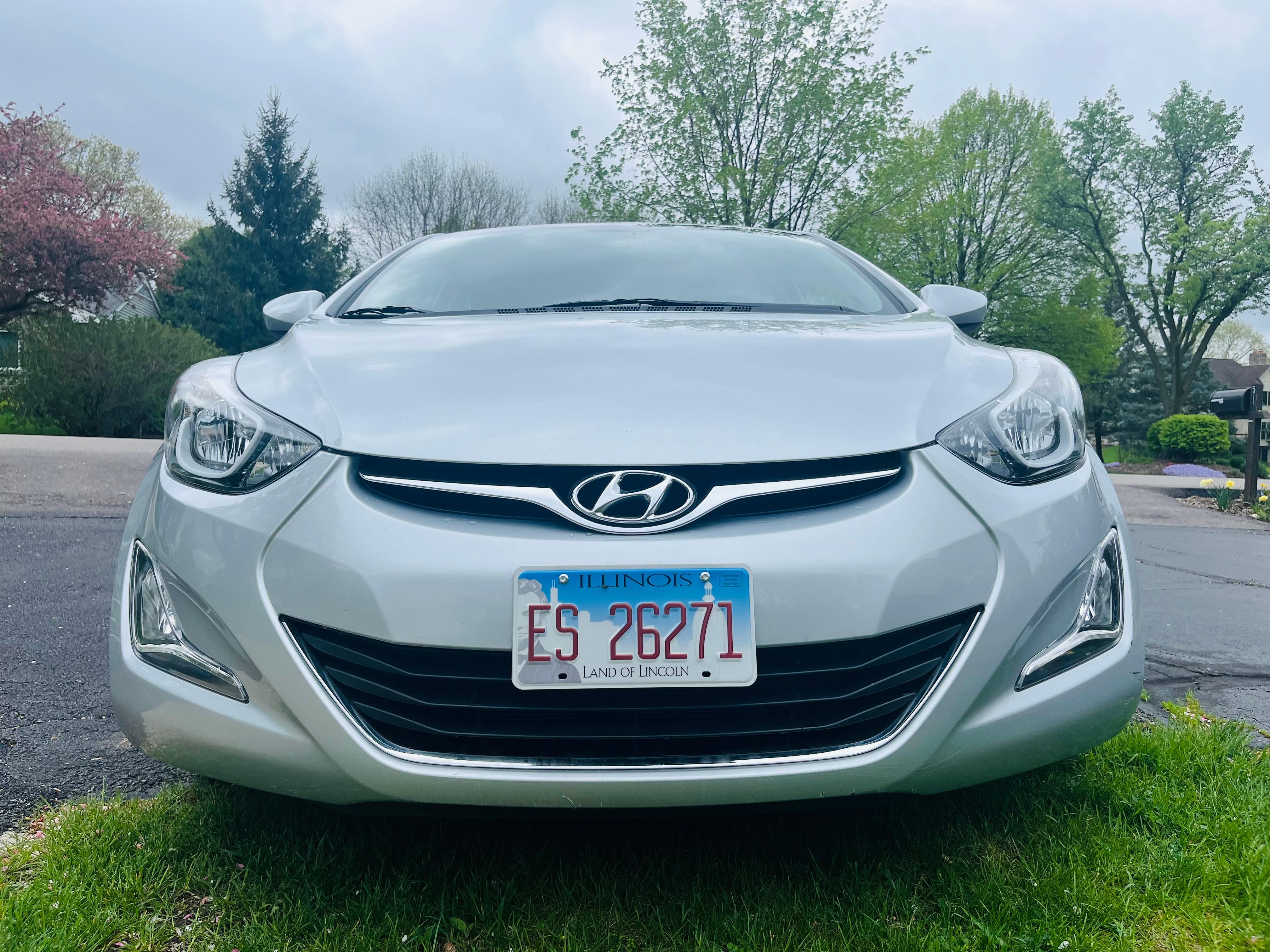 Hyundai Elantra 2014 in 