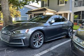 Audi S5 car