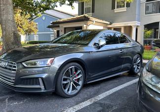 Audi S5 car