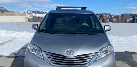 Toyota Sienna 2016