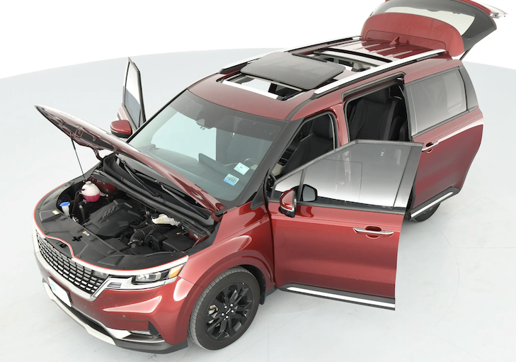 Kia Carnival 2023 in Washington, DC