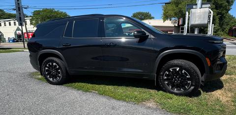 Chevrolet Traverse 2025
