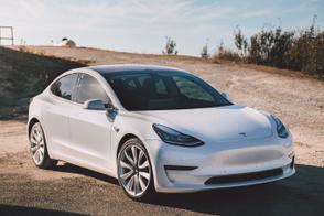 Tesla Model 3 car