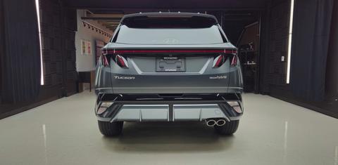 Hyundai Tucson Hybrid 2026