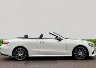Mercedes-Benz E-Class car