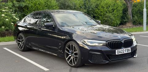 BMW 5 Series 2022
