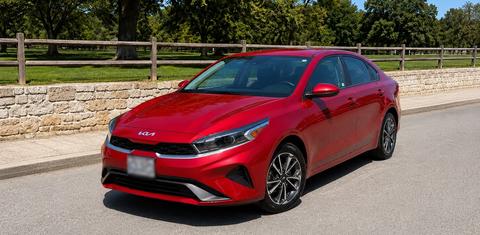 Kia Forte 2022