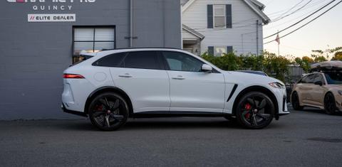Jaguar F-PACE 2022
