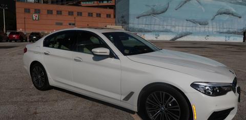 BMW 5 Series 2018