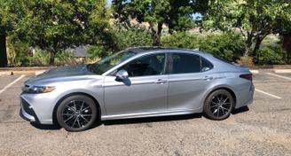 Toyota Camry Hybrid 2021 — Car rental alternative in Ashland, OR