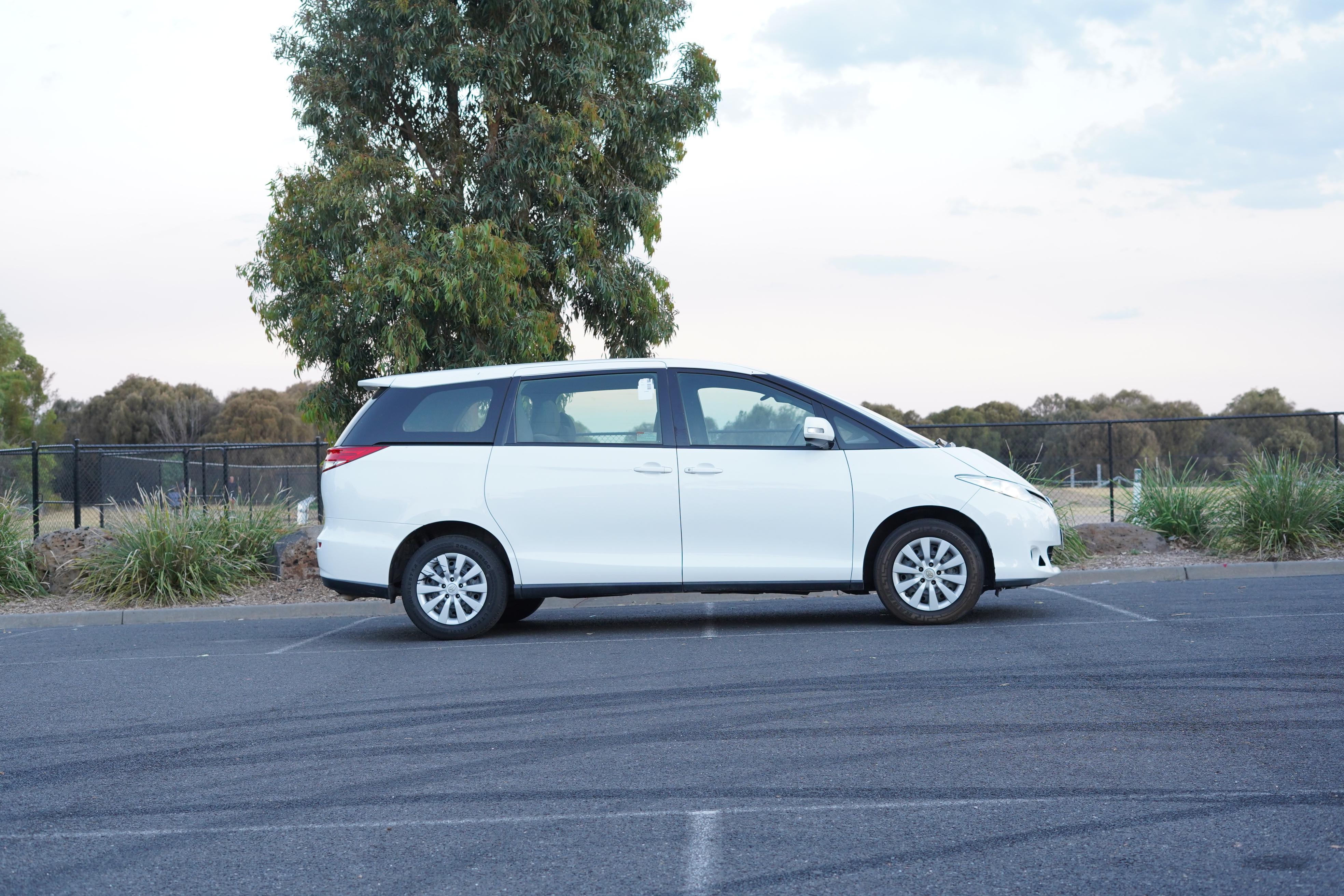 Toyota TARAGO 2018 in Melbourne
