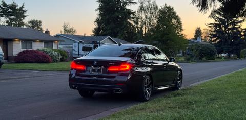 BMW 5 Series 2021