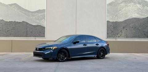 Honda Civic Hybrid 2026