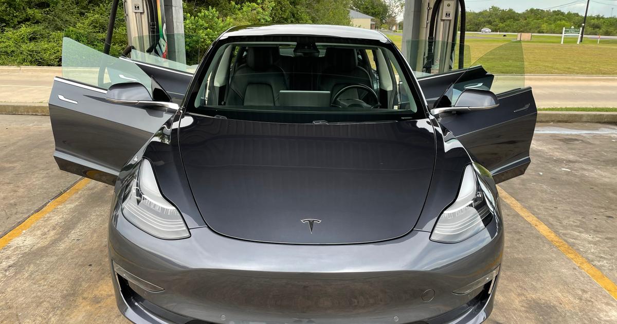 TESLA CAR RENTAL HOUSTON