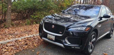 Jaguar F-PACE 2018