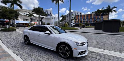 Audi A4 2018