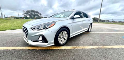Hyundai Sonata Hybrid 2018