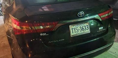 Toyota Avalon Hybrid 2018