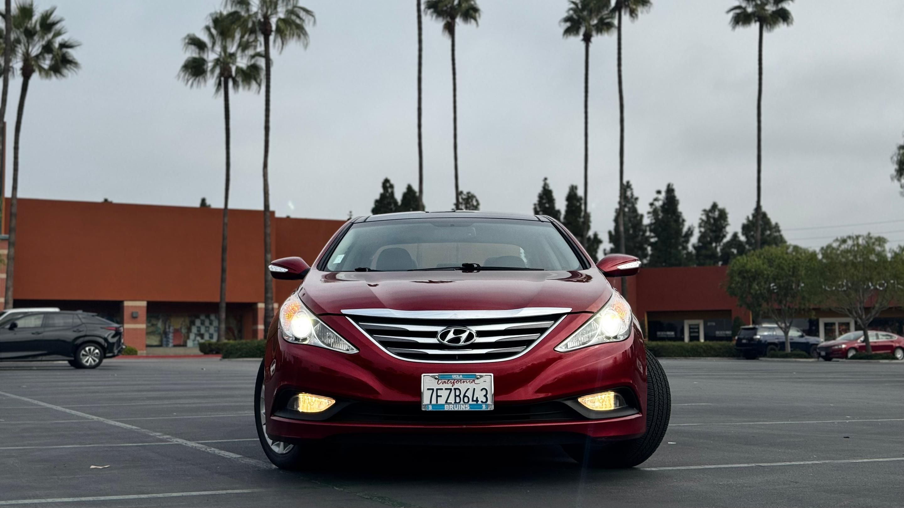 Hyundai Sonata 2014 in 