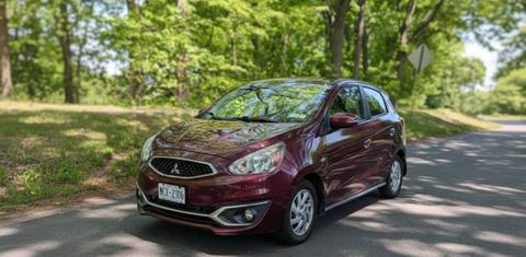 Mitsubishi Mirage 2018